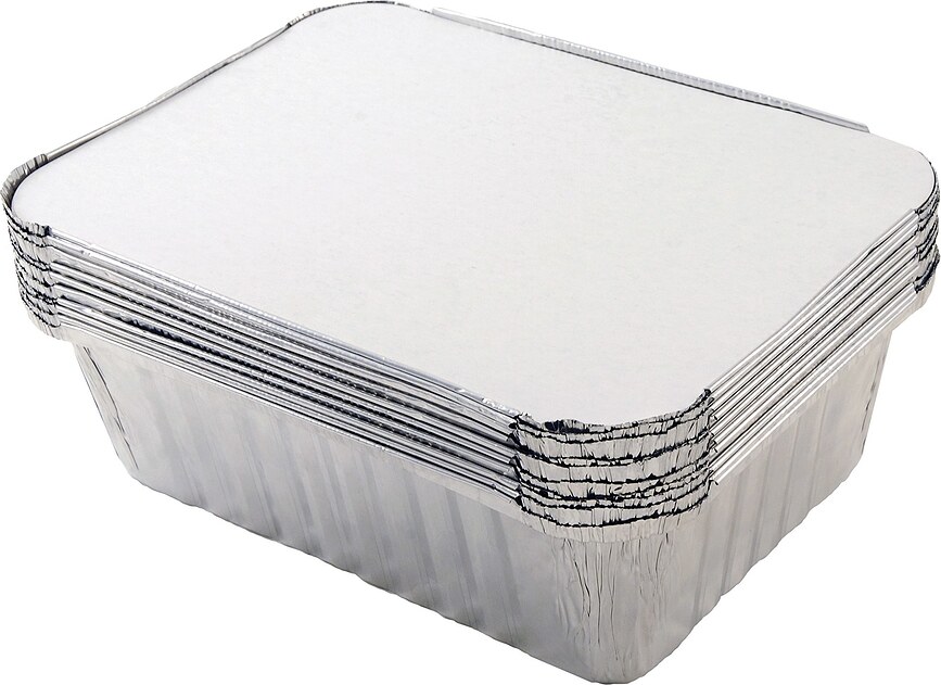 Moldes desechables Tala, con tapa, 10 unidades