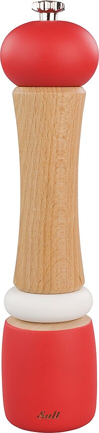 Molinillo de sal Tala, 25 cm, rojo
