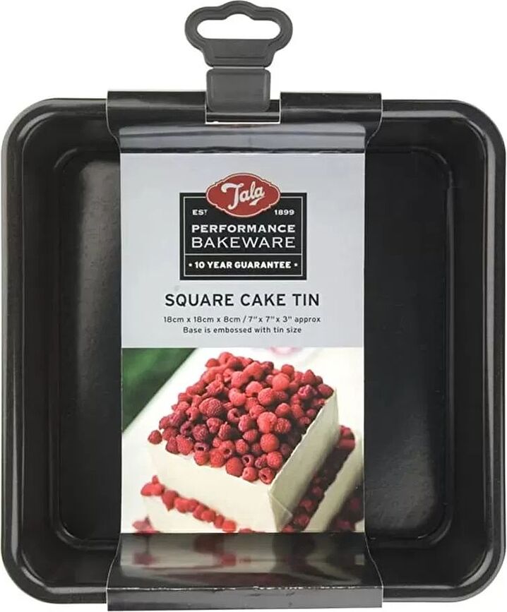 Performance Moule à Gâteau carré, 18 cm