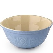 Retro Bowl 5 l blue ceramic