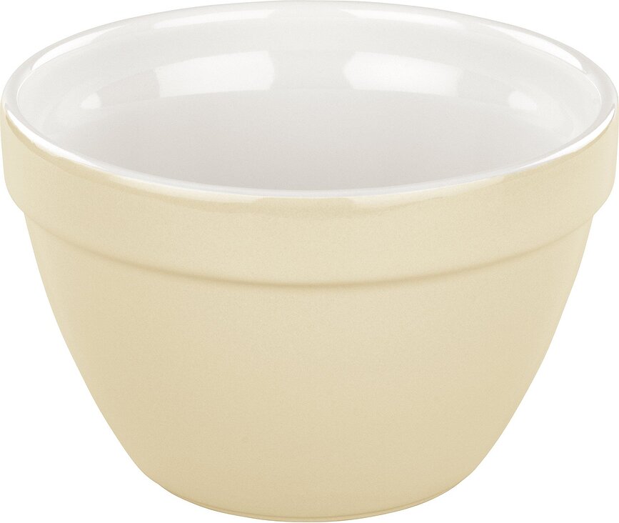 Retro Tala krémes Kerámia tál 0,6 l