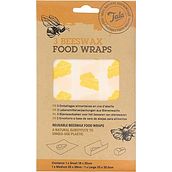 Tala Cheese Wax food wraps S/M/L 3 pcs