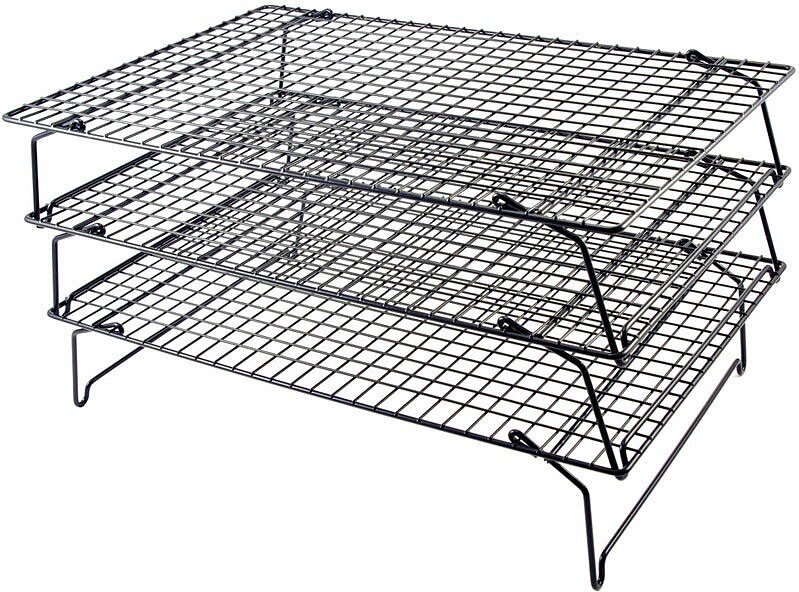 Tala Grilles de Refroidissement, Lot de 3