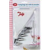 Tala Icing bag cotton with tips and brush