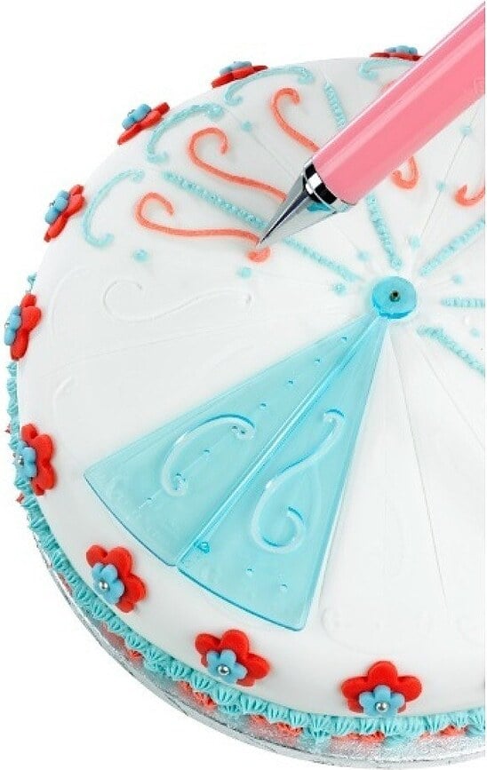 Tala Pochoirs pour décoration de gâteaux