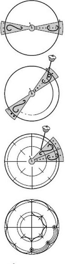 Tala Στένσιλ διακόσμησης τούρτας