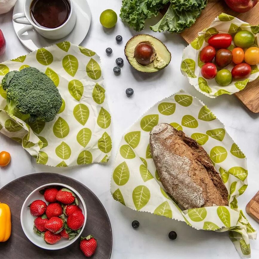 Tala Voštane Krpe veganske XS/S/M/L 4 kom.