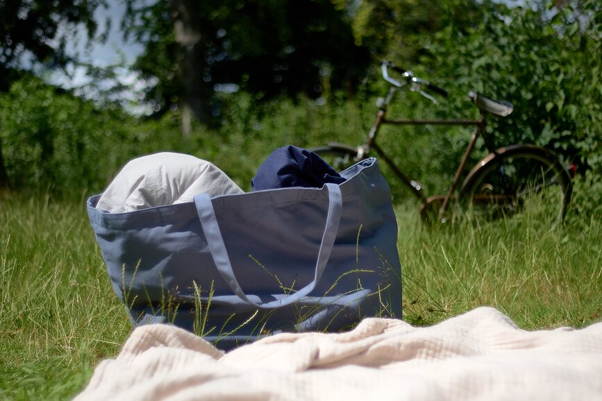 Big Long Sac, gris-bleu