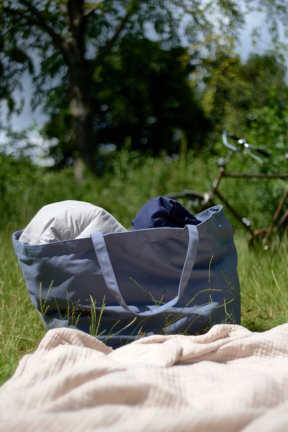 Big Long Sac, gris-bleu