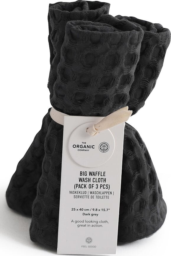 Big Waffle Kuhinjske Krpe 25 x 40 cm svijetlo bež