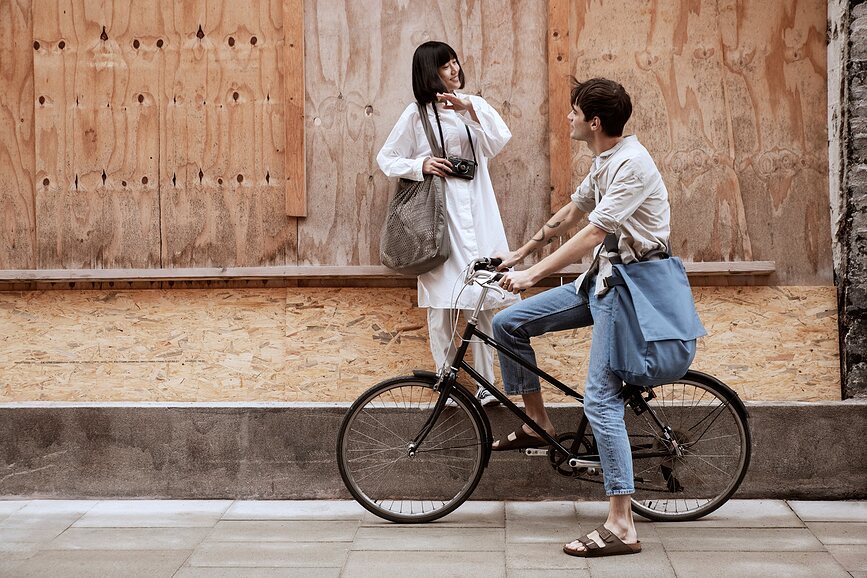Bolsa de compra de malla, gris