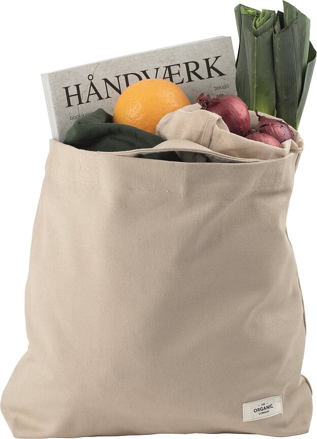 Bolsa de la Compra My Organic, beige claro