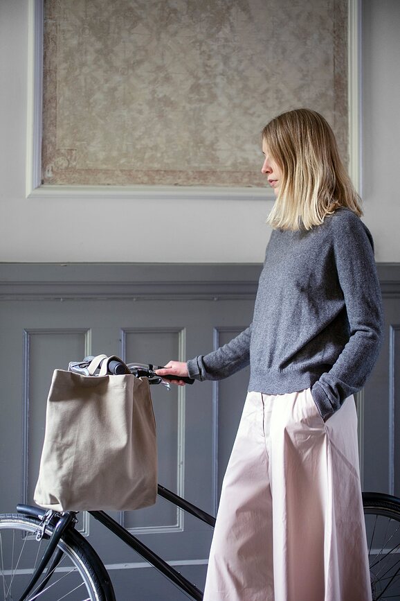 Bolsa de la Compra My Organic, beige claro