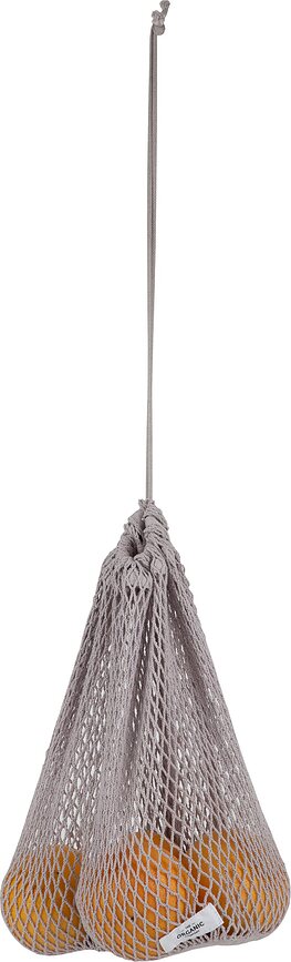 Bolsa de malla Net, para frutas y verduras, talla L, lavanda