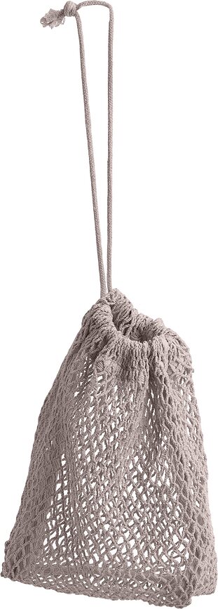 Bolsa de malla reutilizable, para verduras y frutas, talla L