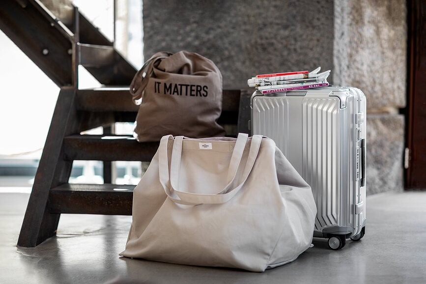 Bolsa It Matters, gris topo