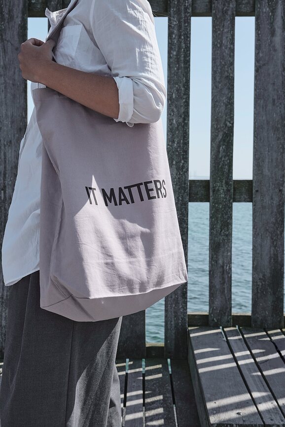 Bolsa It Matters, gris topo