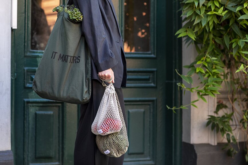 Bolsa It Matters, gris topo