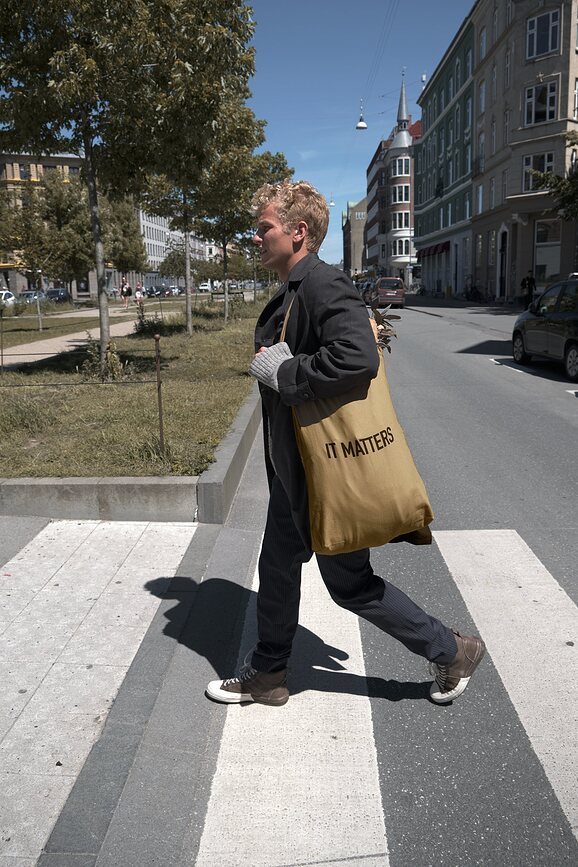 Bolsa It Matters, gris topo