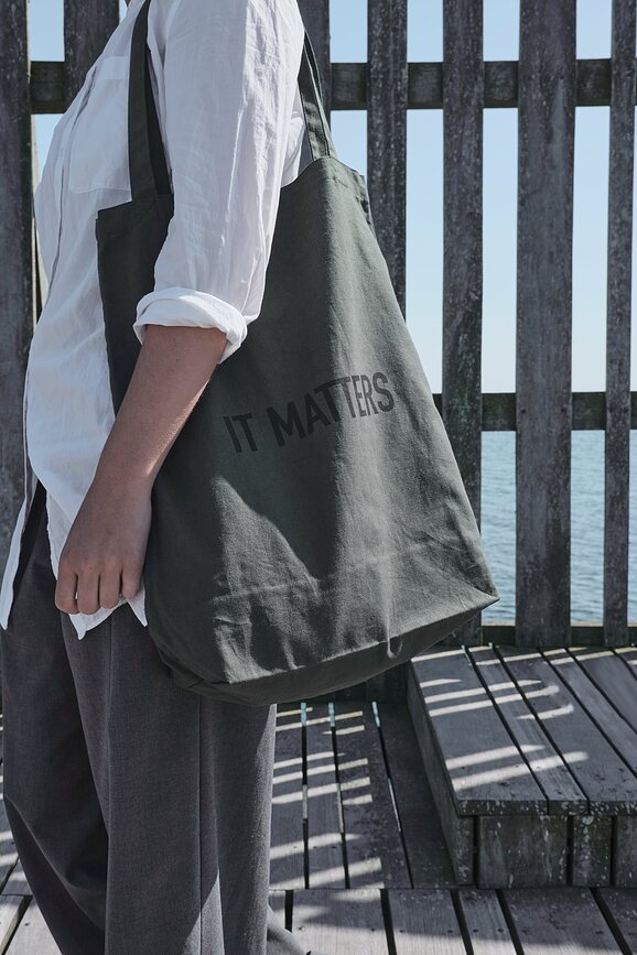 Bolsa It Matters, gris topo