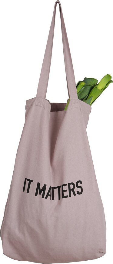 Bolsa It Matters, gris topo