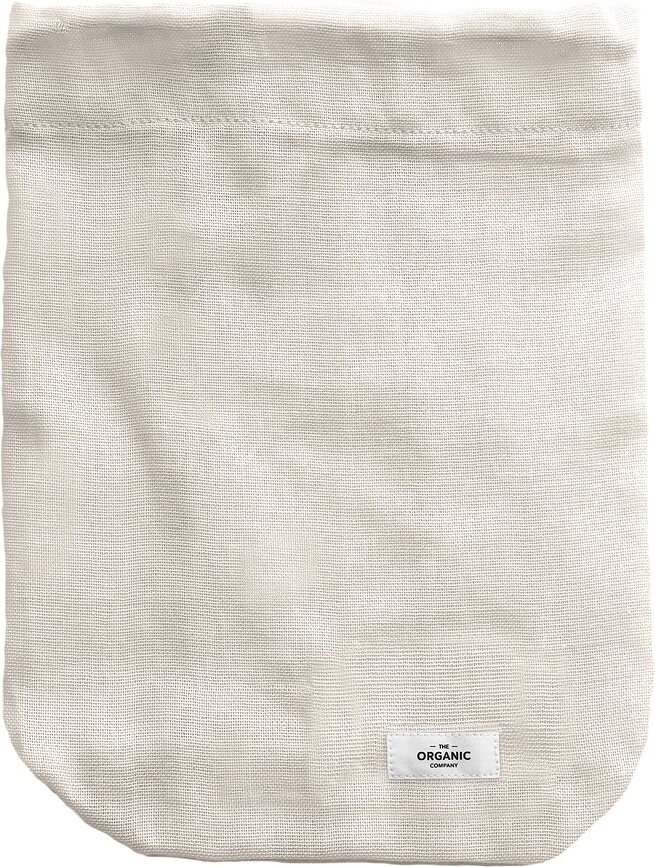 Bolsa Reutilizable The Organic Company, talla L, verde oscuro