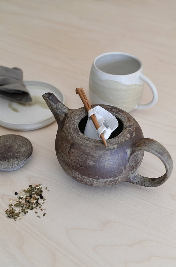 Bolsitas de Té Reutilizables The Organic Company, tamaños S/M, Set de 3 piezas