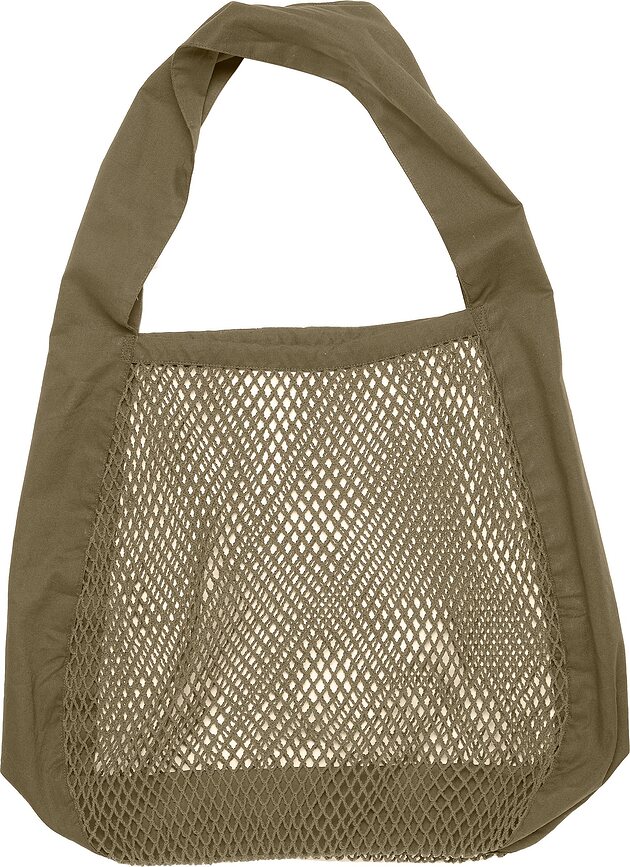 Boodschappentas Net khaki
