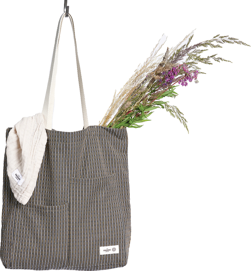 Borsa tote Piqué beige