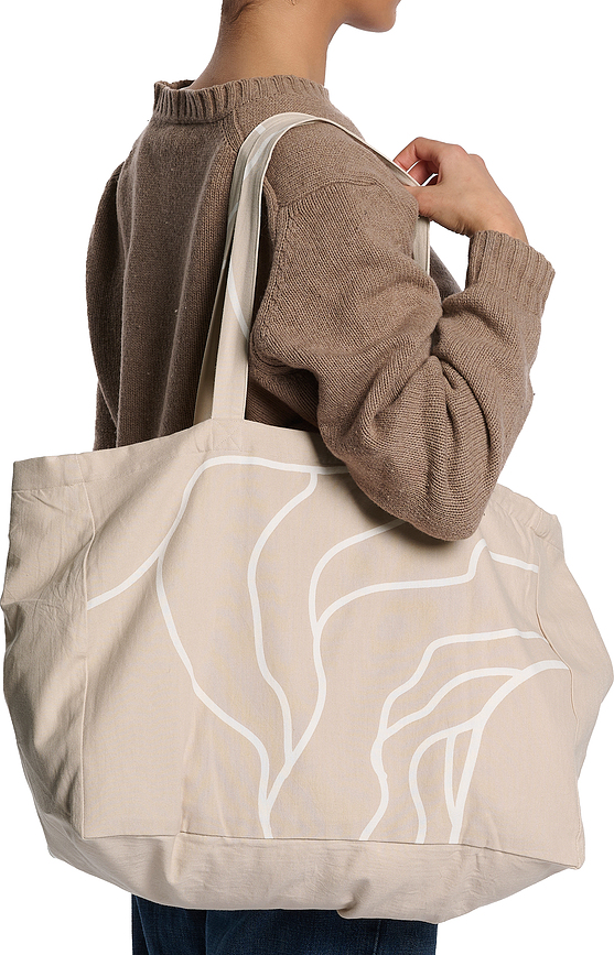 Borsa tote Reconnect blu scuro