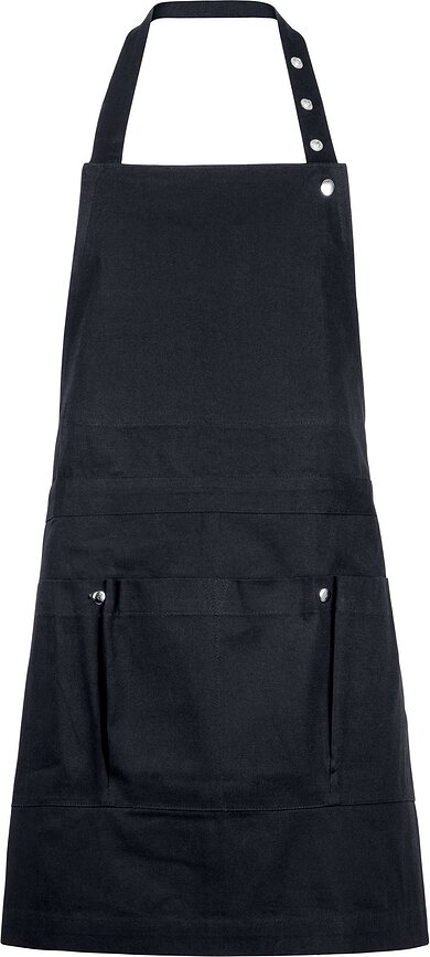 Creative and Garden Ποδιά Κουζίνας, μαύρη