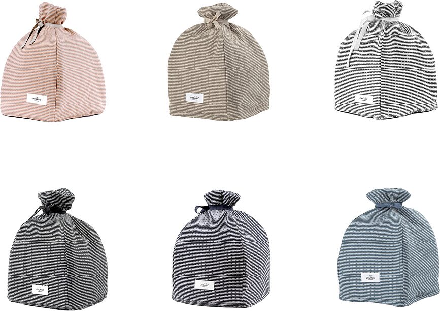 Funda térmica para Tetera Cosy, gris