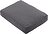 Cuscino da meditazione Relax and Meditation 20 x 30 cm grigio scuro
