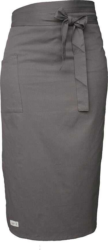 Delantal de Cocina Waist, verde oscuro