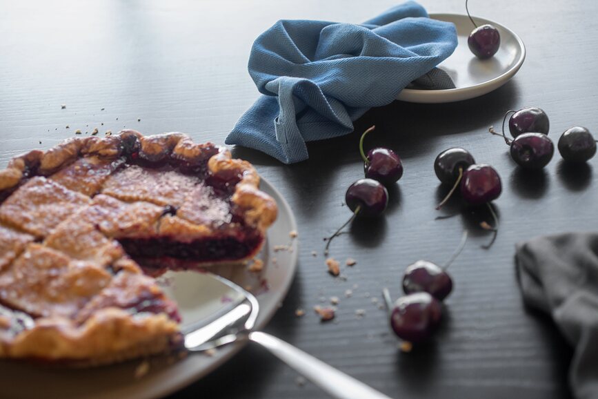 Dinner Serviete, 35 x 40 cm, bele, 4 kosi