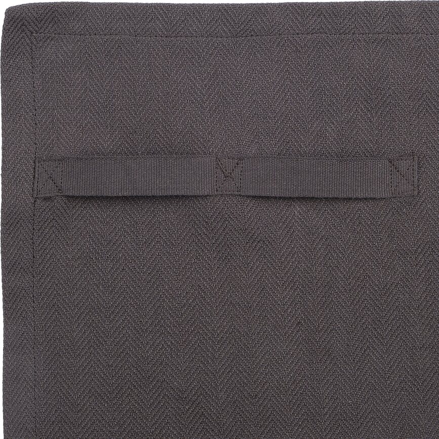 Dinner Serviettes 35 x 40 cm, blanches, Lot de 4