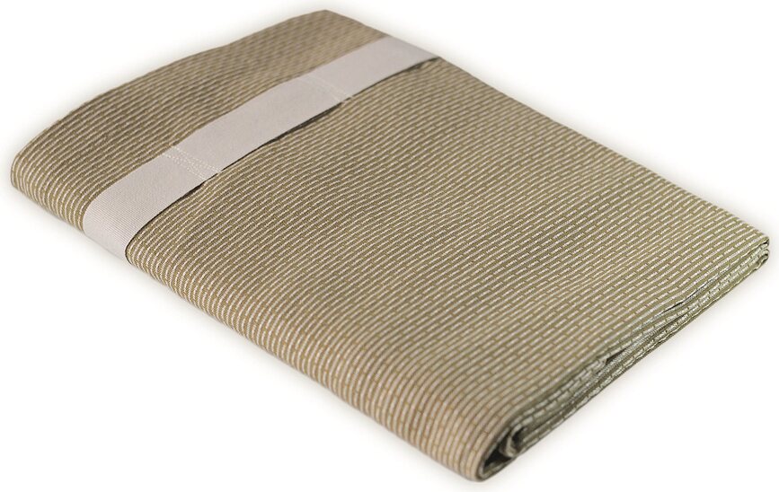 Dvielis Wellness khaki 110 x 165 cm