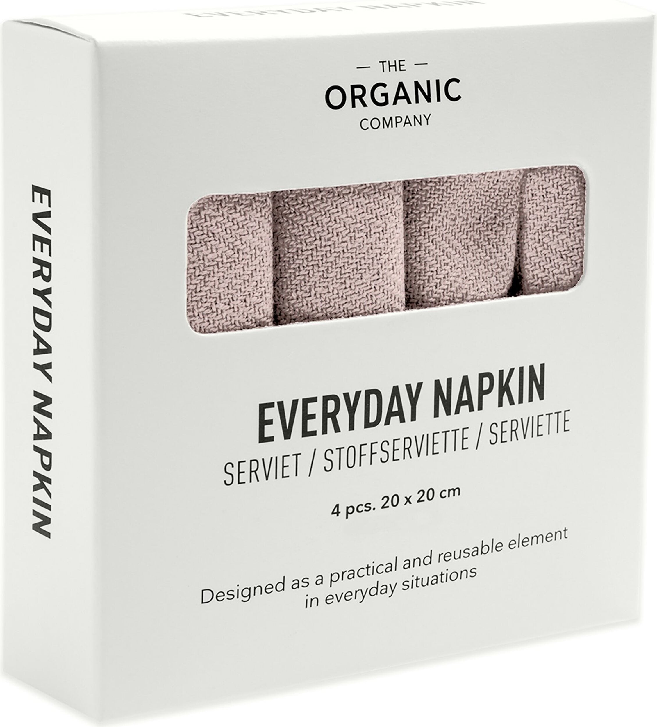 Everyday Servietten 20 x 20 cm lavendelfarbig 4 St.