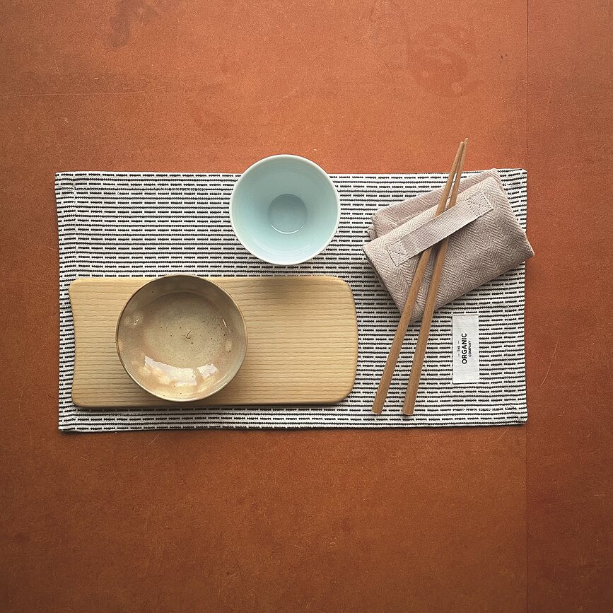 Everyday Serviettes 20 x 20 cm, beige clair, Lot de 4