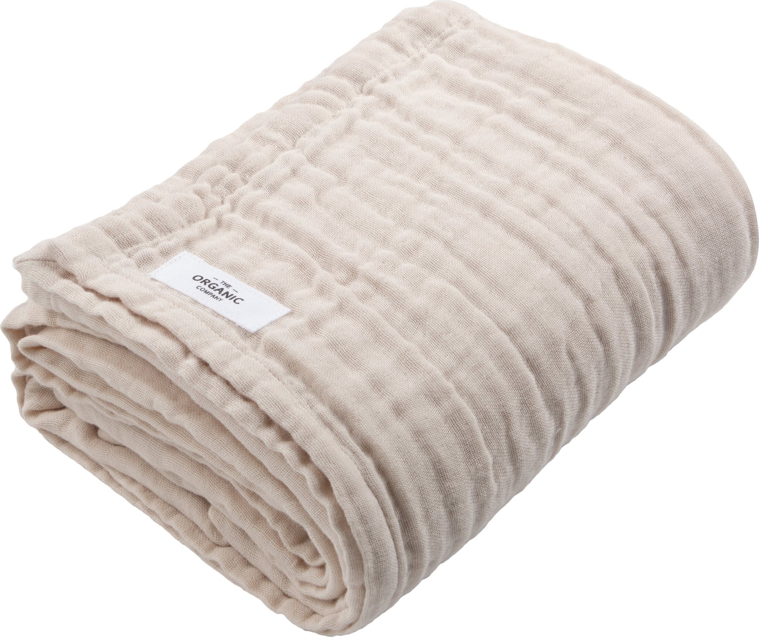 Fine Badetuch 100 x 150 cm hellbeige