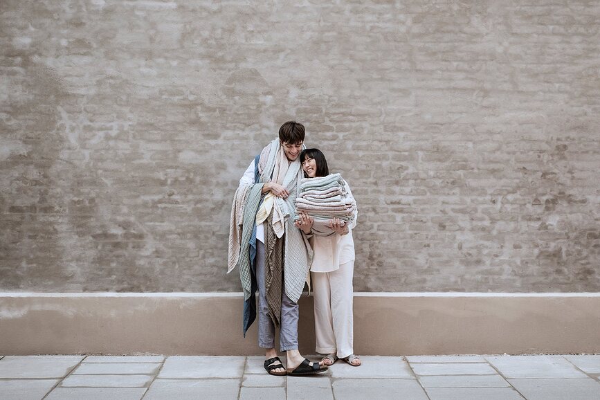 Fine Kopalniška brisača, 100 x 150 cm, sivka