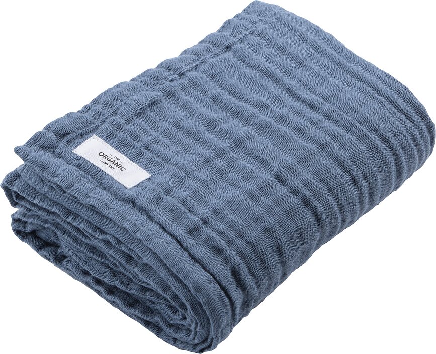 Fine Πετσέτα Μπάνιου, 100 x 150 cm, γκρι-μπλε