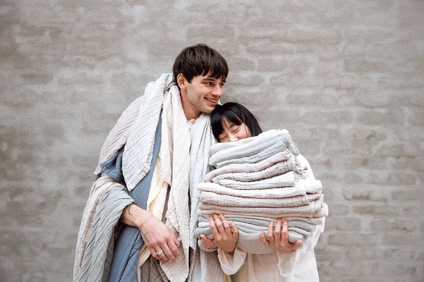 Fine Πετσέτα Μπάνιου, 100 x 150 εκ., λεβαντί