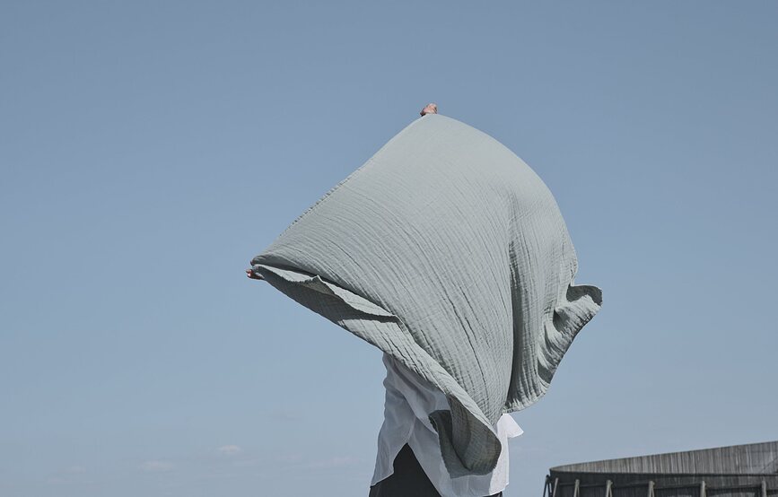 Fine Serviette de Bain 100 x 150 cm, lavande