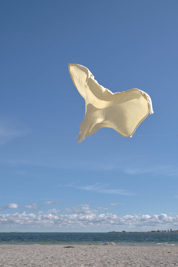 Fine Serviette de Bain 100 x 150 cm, lavande