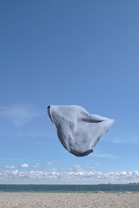 Fine Serviette de Bain 100 x 150 cm, lavande