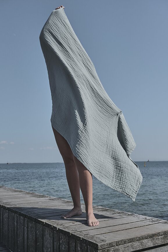 Fine Serviette de Bain 100 x 150 cm, lavande