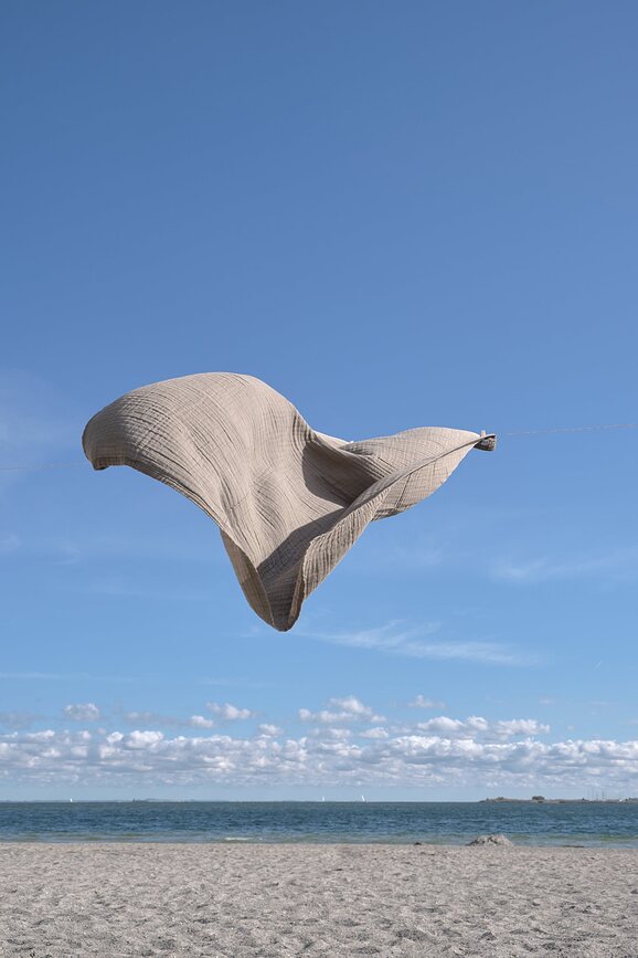 Fine Serviette de Bain 100 x 150 cm, lavande