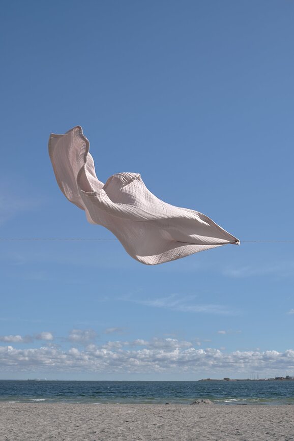 Fine Serviette de Bain 100 x 150 cm, lavande