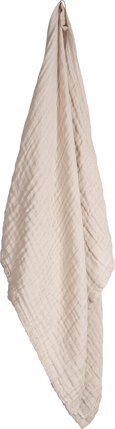 Fine Serviette de Toilette 60 x 100 cm, gris-beige
